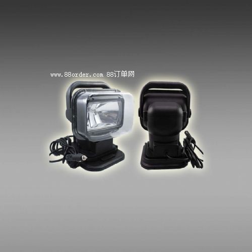 智能搖控車載探照燈