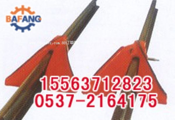 礦車復(fù)軌器