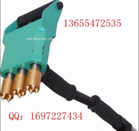 三頭鑿毛機低價銷售/混凝土鑿毛機