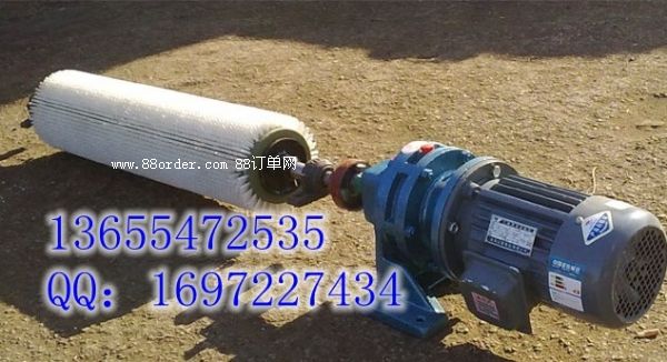 XQ旋轉式清掃器 電動毛刷式皮帶清掃器