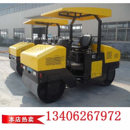 3噸小型駕駛式振動壓路機賣家