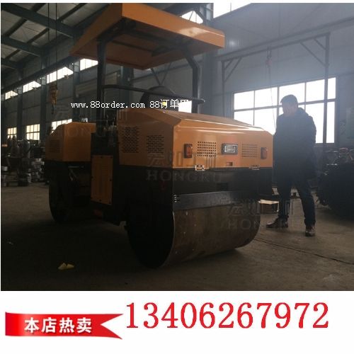 3T液壓駕駛式振動壓路機賣家