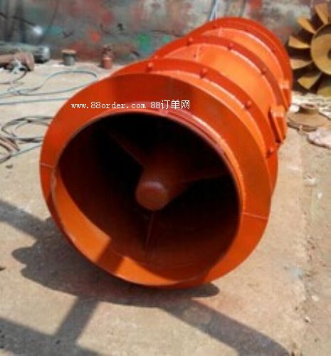 山西太原K40-4-NO.12礦用風(fēng)機(jī)