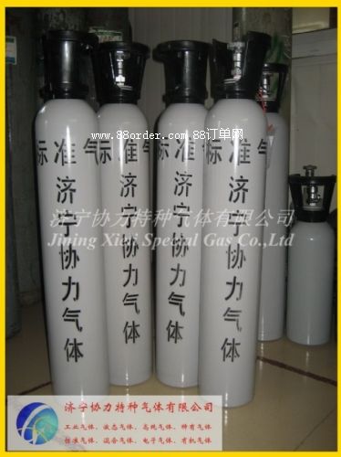 供應(yīng)河南省煤礦束管標(biāo)準(zhǔn)氣體