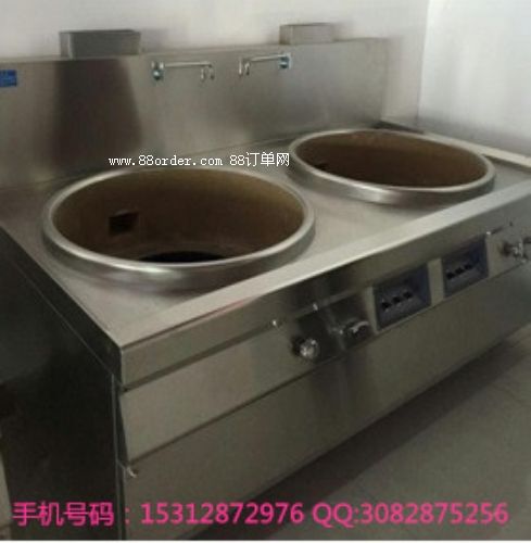 神工燃氣雙眼大鍋灶SG-100-2