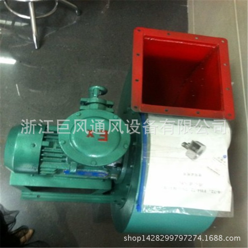 9-19系列(防爆)高壓離心風機02