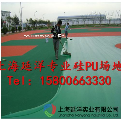 通州硅PU籃球場施工廠家