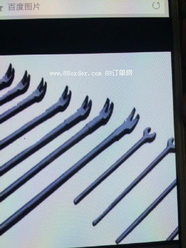 羊角撬棍 鐵路工具