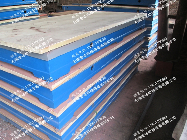 鑄鐵劃線平臺(tái)