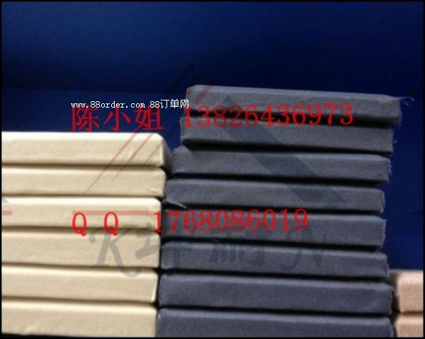 阿拉爾市布藝軟包防火芯材吸音布飾面