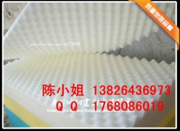 石泉縣影音室 電影院消音降噪材料 吊頂吸音波浪棉