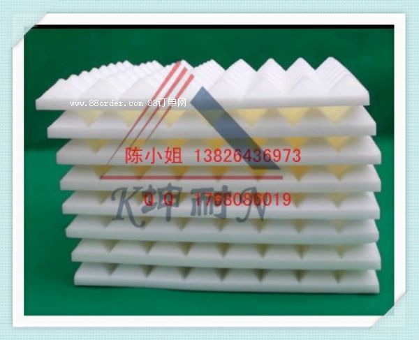 二道區(qū)影音室 電影院消音降噪材料 吊頂吸音波浪棉