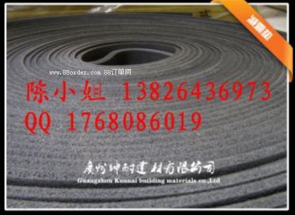 行唐縣隔音防火材料 坤耐減震墊廠家 鼓房地面隔音墊