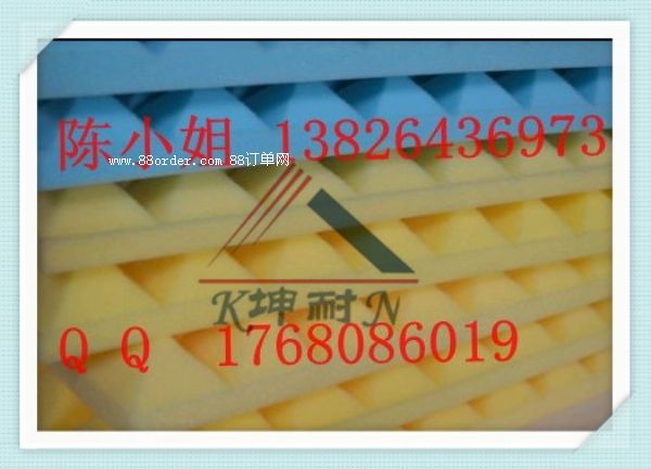 大廠回族自治縣影音室 電影院消音降噪材料 吊頂吸音波浪棉