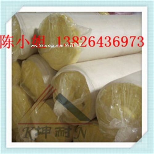 北寧市玻璃棉氈阻燃無毒耐腐蝕容重小吸濕率低憎水性好