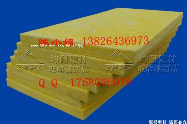 玻璃棉板隔熱降溫隔音防潮抗震保溫吸音處理