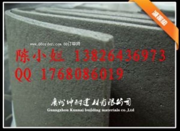 華寧縣減震墊隔音減震防水防霉用于各種潮濕的環(huán)境