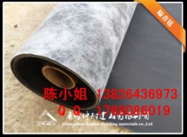 易門縣隔音氈隔音阻燃防潮防蛀工業(yè)降噪防水防霉