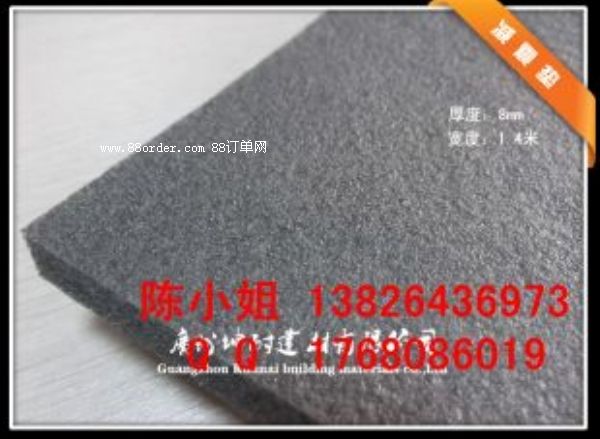 龍里縣減震墊隔音減震防水防霉用于各種潮濕的環(huán)境