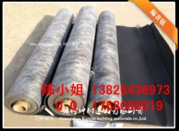 加查縣隔音氈隔音阻燃防潮防蛀工業(yè)降噪防水防霉