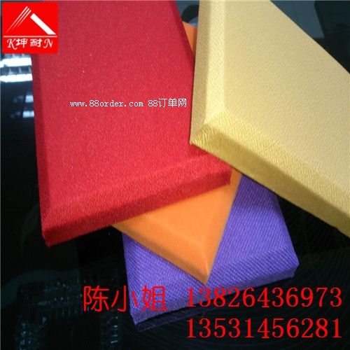 八宿縣布藝軟包降噪裝飾材料 臥室墻面隔音板