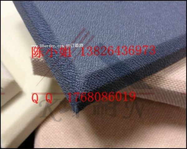 涇陽縣布藝軟包降噪裝飾材料 臥室墻面隔音板