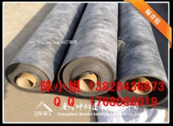 蕭山區(qū)隔音氈隔音阻燃防潮防蛀工業(yè)降噪防水防霉