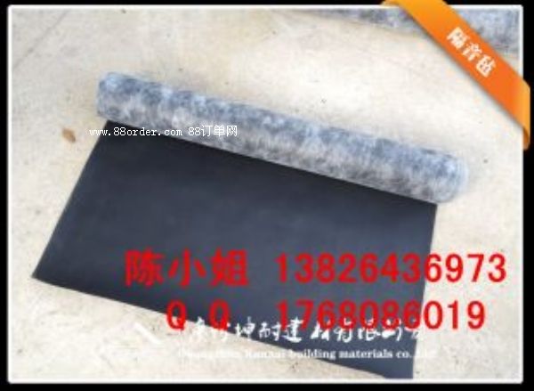 江都市隔音氈隔音阻燃防潮防蛀工業(yè)降噪防水防霉