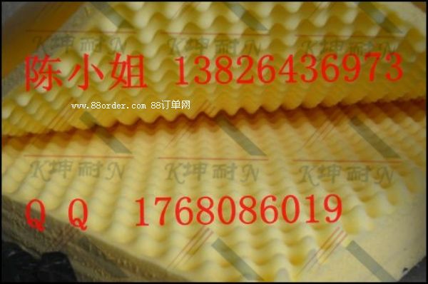 阜平縣影音室 電影院消音降噪材料 吊頂吸音波浪棉