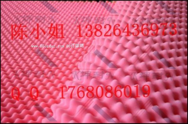 靜海縣影音室 電影院消音降噪材料 吊頂吸音波浪棉