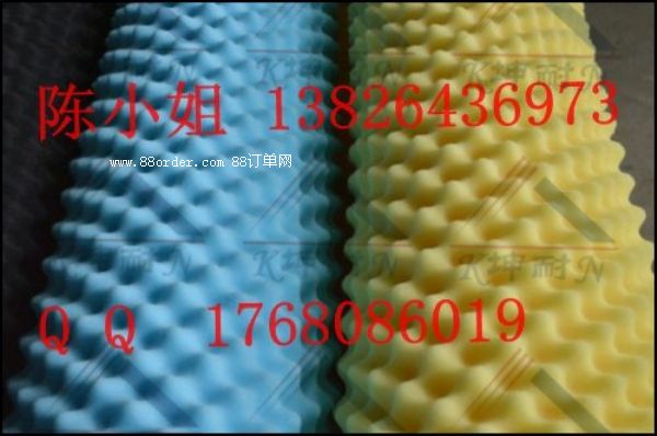 行唐縣影音室 電影院消音降噪材料 吊頂吸音波浪棉