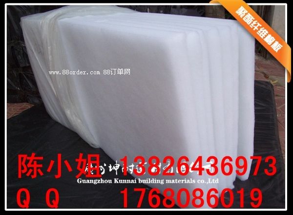 任丘市琴房播音室環(huán)保隔音棉家居隔斷專用聚酯纖維棉