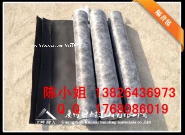 德興市隔音氈隔音阻燃防潮防蛀工業(yè)降噪防水防霉