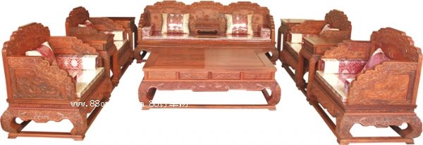 荷花寶座11件套