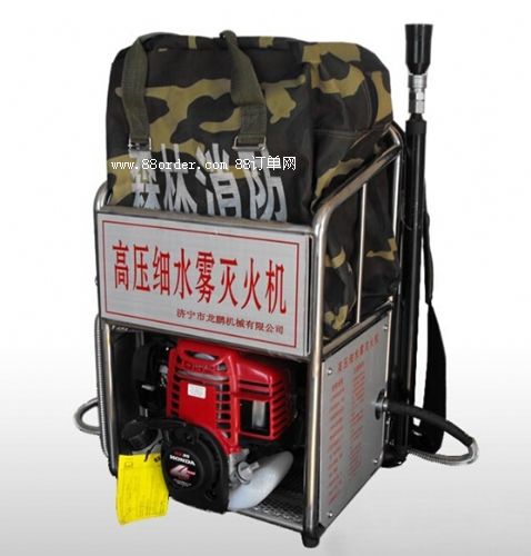 6FT-60A高壓細(xì)水霧滅火機