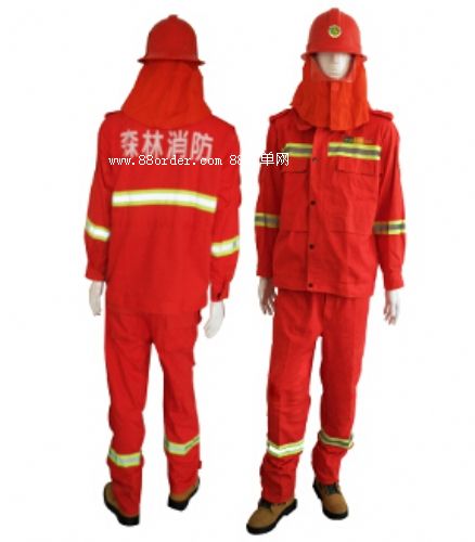 JH-1型桔紅撲火服