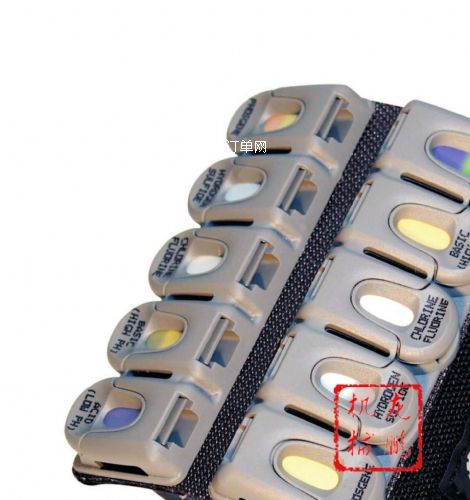 美國進(jìn)口變色龍便攜危險化學(xué)品檢測片