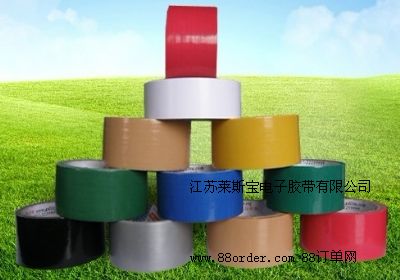 銀灰色布基膠帶 藍色布基膠帶 綠色布基膠帶