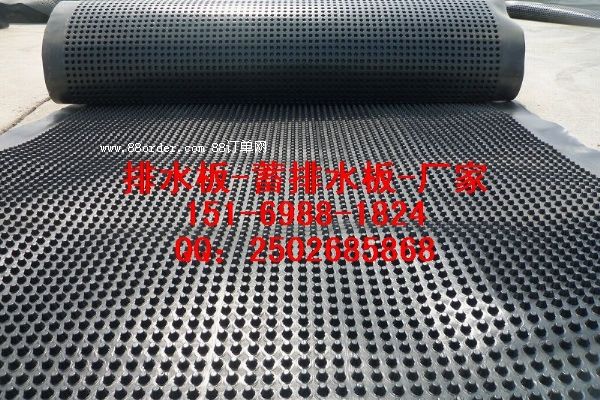 生產(chǎn)#湖北武漢市車庫(kù)屋頂種植排水板/土工布