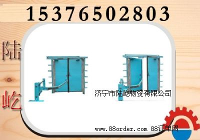 礦用撞開式無壓風門