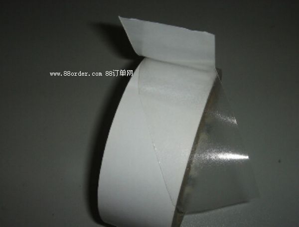 PET透明網(wǎng)格雙面膠 自導(dǎo)排氣網(wǎng)格雙面膠