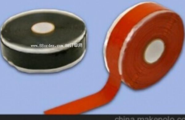 自溶硅膠帶 電纜修補(bǔ)自溶膠帶