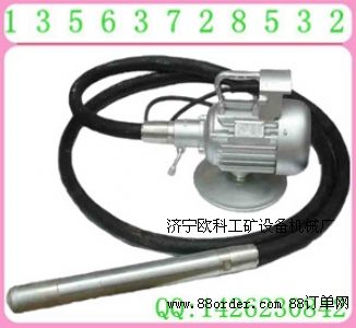 插入式振動(dòng)棒 380V電動(dòng)混凝土振動(dòng)器