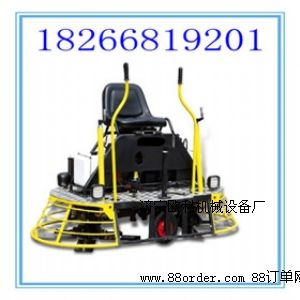 駕駛式抹光機作用 駕駛式抹光機特點