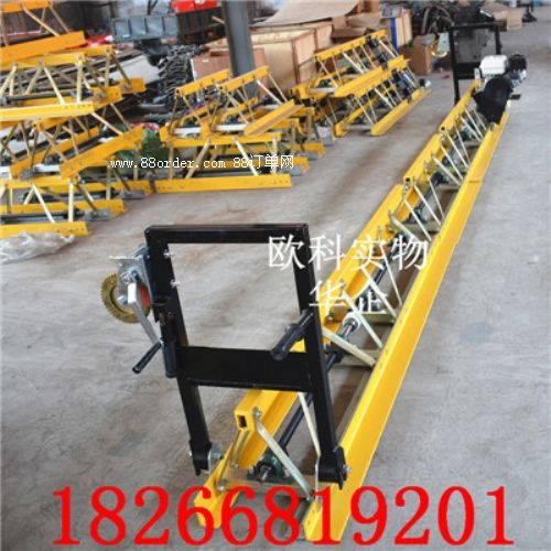 混凝土框架式整平機框架式攤鋪整平機械