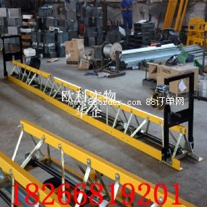 汽油水泥瀝青攤鋪機橋面鋪裝提漿整平振動梁