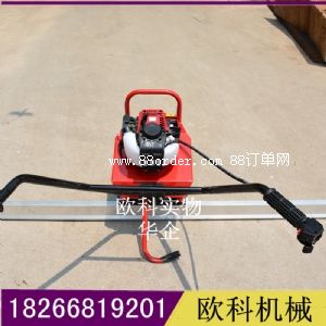 混凝土路面本田汽油機振動尺混凝土振搗尺