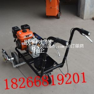 手推式冷噴劃線機斑馬線劃線機