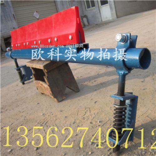 二道聚氨酯清掃器 皮帶清掃器著名廠家