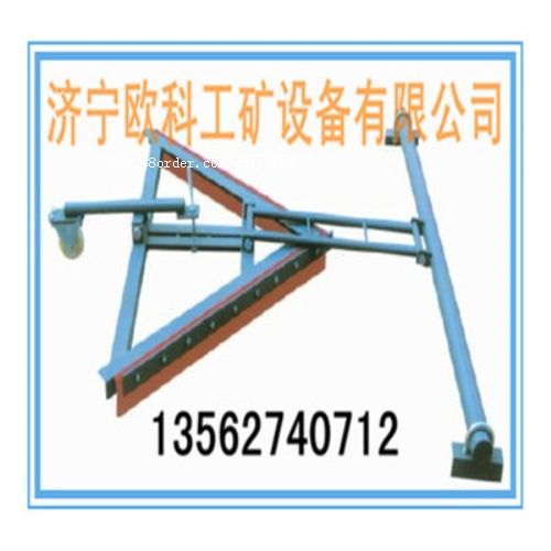 皮帶清掃機(圖) 空段聚氨酯清掃器批發(fā)